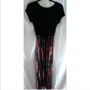 Pink Blush Maternity Dress